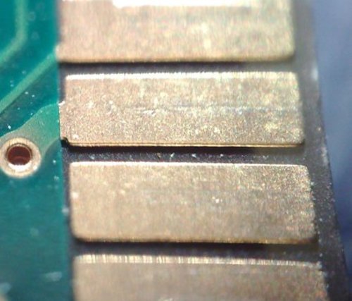 Macro DDR400 RAM Pins 