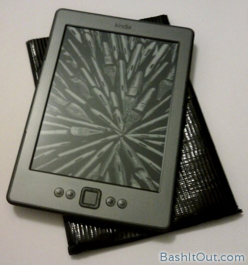 Duct Tape Kindle Case 