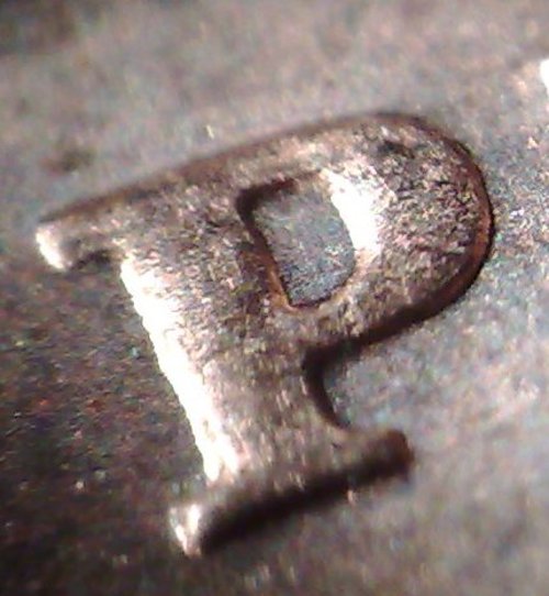 Macro Penny Coin 1 