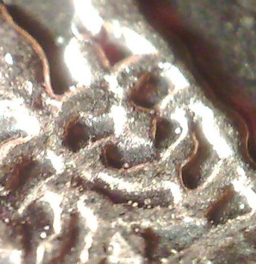 Macro Penny Coin Crown 